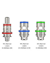 Load image into Gallery viewer, FreeMax Fireluke 22 Coils ~  MTL 1.0ohms/DTL 0.5ohms~ UK SELLER ~ Free Postage