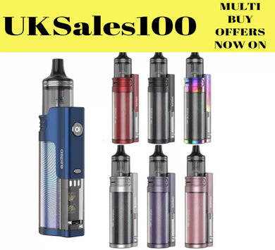 Aspire Flexus AIO Pod Kit - Ecig - 2000mAh Top Fill - Genuine UKSeller / Stock