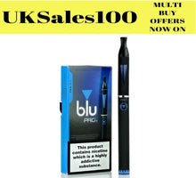 Load image into Gallery viewer, Blu PRO E-Cigarette Starter Kit  ~ or Clearomiser  ~ TBD ~ 1100mAH ~ UK SELLER