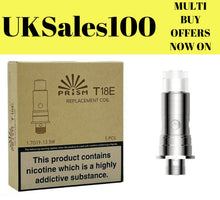 Load image into Gallery viewer, Innokin Prism T18E Coils T18 -  T22 Pro Endura ~  E-Cig  1.7Ω (5 Pk) ~ UK SELLER
