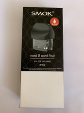 Load image into Gallery viewer, Smok Nord Coils 0.6 /0.8 /1.4 ohm Regular,Mesh ~ GENUINE ~ UK SELLER