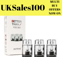 Load image into Gallery viewer, JUSTFOG BETTER THAN POD KIT ~ 2ml ~ 420mah ~ Genuine UKSeller / Stock