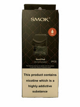 Load image into Gallery viewer, Smok Nord Coils 0.6 /0.8 /1.4 ohm Regular,Mesh ~ GENUINE ~ UK SELLER
