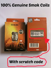 Load image into Gallery viewer, SMOK TFV8 BABY V2 A1 V2 A2 -- free p&amp;p - SMOK V2 MINI COILS - SMOK  ~ UK SELLER