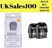 Load image into Gallery viewer, Aspire Minican Plus Pod Kit ~ Inc Pod &amp; Coil ~  100% Genuine UKSeller ~ FREE P&amp;P