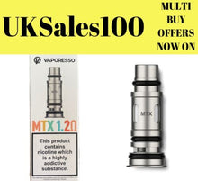 Load image into Gallery viewer, Vaporesso GEN FIT Kit 20W Mod Pen E Cig Device ~ 1200mAh ~ 2ml Tank ~ Genuine UK