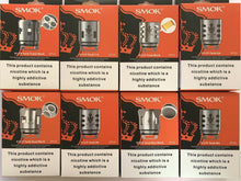 Load image into Gallery viewer, SMOK PRINCE COILS TFV12  | Q4 | M4 | X6 | T10 | MESH | V12 |  UK SELLER