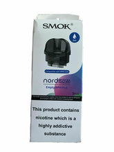 Load image into Gallery viewer, Smok Nord 50w Pod Kit ~ E-Cigarette / E-Cig 1800mAh ~TBD~ GENUINE UKSELLER STOCK
