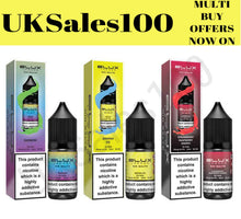 Load image into Gallery viewer, 5x ELUX Nic Salt ~ Elux Salts ~ 50VG/50PG ~ PACK OF 5 ~ UK Seller / Stock