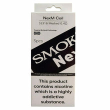 Load image into Gallery viewer, SMOK NEXMESH &amp; OFRF ~ NexM Pod System ~ Pod ~ Coils Genuine ~ Smok Pod UK SELLER