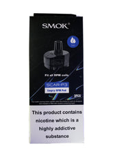 Load image into Gallery viewer, Smok Scar P3 Replacement RPM / RPM2 Pods ~ 2ml ~ Pk of 3 ~100% Genuine UKSeller