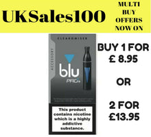 Load image into Gallery viewer, BLU Pro Kit Replacement Clearomiser | Ecig ~ 100% Genuine uk seller ~ free p&amp;p
