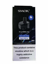 Load image into Gallery viewer, Smok Scar P3 Replacement RPM / RPM2 Pods ~ 2ml ~ Pk of 3 ~100% Genuine UKSeller