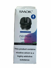 Load image into Gallery viewer, Smok Nord 50w Replacement Pods - 2ml - NORD ~ RPM~ LP2 ~ 3 In A Pack ~ UK SELLER