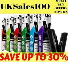 Load image into Gallery viewer, Avomi FLIQ Replacement Pod Prefilled Pods ~ 2ml ~ 2 Pods in a Pack  ~ UKSeller