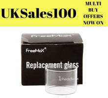 Load image into Gallery viewer, X3 FreeMax FIRELUKE SOLO Replacement straight cylinder ~ 2ml ~ UKseller / Stock
