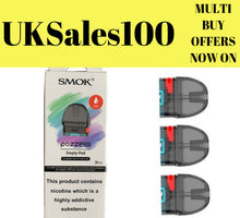 Load image into Gallery viewer, SMOK POZZ PRO POD KIT ~ 1100mAh ~ GENUINE UK SELLER / STOCK