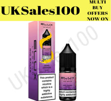 Load image into Gallery viewer, 5x ELUX Nic Salt ~ Elux Salts ~ 50VG/50PG ~ PACK OF 5 ~ UK Seller / Stock