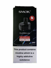 Load image into Gallery viewer, Smok Scar P3 Replacement RPM / RPM2 Pods ~ 2ml ~ Pk of 3 ~100% Genuine UKSeller