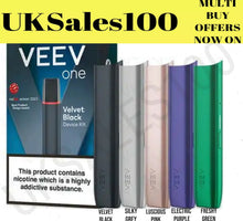 Load image into Gallery viewer, Veev One Device Ecig Starter Kit Battery ~ TBD  ~ Genuine UK Seller / Stock