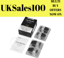 Load image into Gallery viewer, UWELL CALIBURN A2 Pod System Kit ~ 100% GENUINE ~ UK SELLER