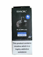 Load image into Gallery viewer, SMOK SCAR P5 REPLACEMENT PODS, RPM &amp; RPM 2 ~ 2ml ~ 3 IN A PK ~ GENUINE UKSELLER