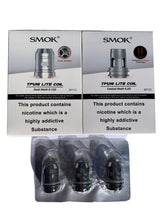 Load image into Gallery viewer, SMOK TFV16 LITE COILS ~ MESH ~ CONICAL ~ 3 PACK ~ SCRATCH CODE ~ UK SELLER