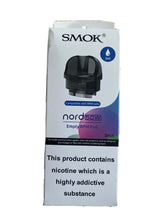 Load image into Gallery viewer, Smok Nord 50w Replacement Pods - 2ml - NORD ~ RPM~ LP2 ~ 3 In A Pack ~ UK SELLER