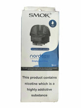Load image into Gallery viewer, Smok Nord 50w Replacement Pods - 2ml - NORD ~ RPM~ LP2 ~ 3 In A Pack ~ UK SELLER