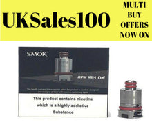 Load image into Gallery viewer, Smok RPM / RBA  Replacement Coil &amp; Screwdriver ~ 100% Genuine ~ UK SELLER