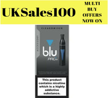Load image into Gallery viewer, BLU Pro Kit Replacement Clearomiser | Ecig ~ 100% Genuine uk seller ~ free p&amp;p