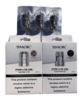 Load image into Gallery viewer, SMOK TFV16 LITE COILS ~ MESH ~ CONICAL ~ 3 PACK ~ SCRATCH CODE ~ UK SELLER
