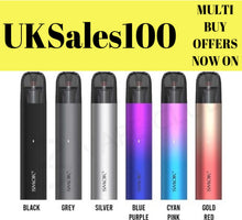 Load image into Gallery viewer, SMOK SOLUS Pod Kit / POD  - E Cigarette - Ecig - 2ml - TBD - GENUINE UKSELLER /