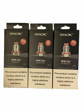 Load image into Gallery viewer, SMOK RPM COILS / TRIPLE / MESH / MTl / 100% GENUINE~ UK SELLER ~ smok rpm