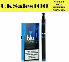 Load image into Gallery viewer, Blu PRO E-Cigarette Starter Kit  ~ or Clearomiser  ~ TBD ~ 1100mAH ~ UK SELLER
