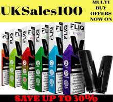 Load image into Gallery viewer, Avomi FLIQ Replacement Pod Prefilled Pods ~ 2ml ~ 2 Pods in a Pack  ~ UKSeller