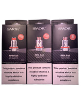 Load image into Gallery viewer, SMOK RPM COILS / TRIPLE / MESH / MTl / 100% GENUINE~ UK SELLER ~ smok rpm