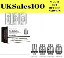 Load image into Gallery viewer, Freemax Mesh Pro 2 coil M1/ M3/ M4 0.15Ω &amp; M2 0.2Ω Pk Of 3 ~ UK SELLER ~ GENUINE