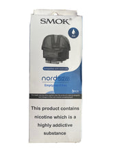 Load image into Gallery viewer, Smok Nord 50w Replacement Pods - 2ml - NORD ~ RPM~ LP2 ~ 3 In A Pack ~ UK SELLER