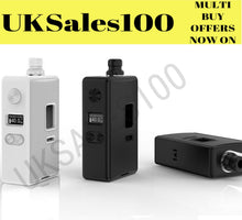 Load image into Gallery viewer, Boro Mod BM40 By Mech Vap X Mr Just Right ~TBD ~ Genuine UKSeller/Stock