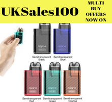 Load image into Gallery viewer, Aspire Minican Plus Pod Kit ~ Inc Pod &amp; Coil ~  100% Genuine UKSeller ~ FREE P&amp;P