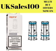 Load image into Gallery viewer, Aspire AVP Pro ~ Mesh Coils ~ 0.65ohm ~ 1.15 ~ 5 Pack ~ FREE P&amp;P ~ UK SELLER