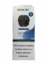 Load image into Gallery viewer, Smok Nord 50w Replacement Pods - 2ml - NORD ~ RPM~ LP2 ~ 3 In A Pack ~ UK SELLER
