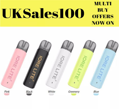 Eleaf IORE Lite 2 Pod Kit E-Cigarette ~ Genuine UKSeller / Stock