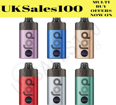 Vaporesso Dojo Blast 6000 Pod Kit ~ Prefilled ~ TBD ~ UKseller /Stock ~ DOJO 6K