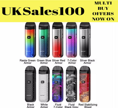 Smok Nord Pro Pod Kit 1100mAh ~ TBD ~ Genuine UKSeller/Stock
